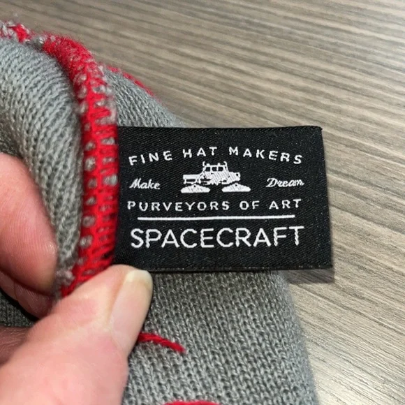 NWOT Grey, Black, & Turquoise Knit Unicorn Hat with Pom from Purveyors o… - Picture 6 of 7